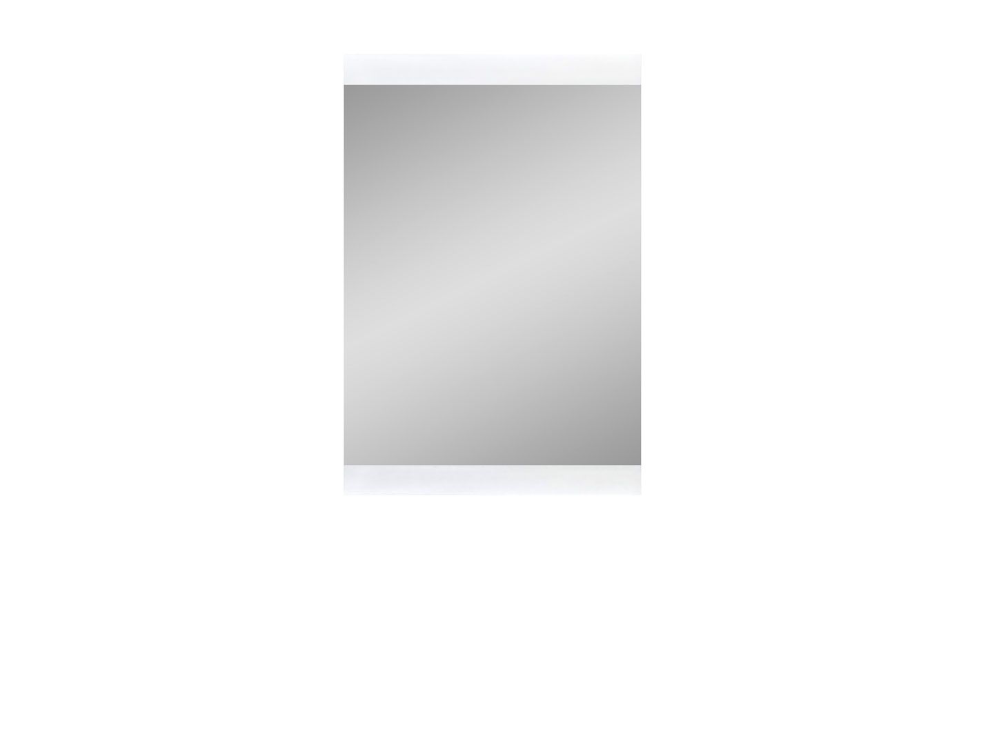 Зеркало AZTECA Белый блеск LUS/60