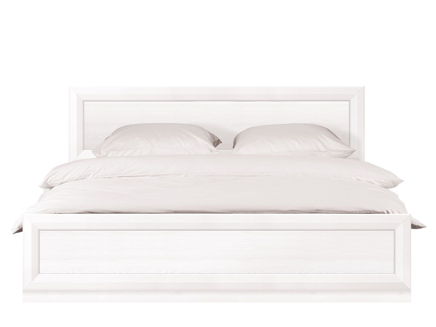 Кровать 180x200 с гибким основанием MALTA Лиственница сибирская / орех лион  LOZ180x200