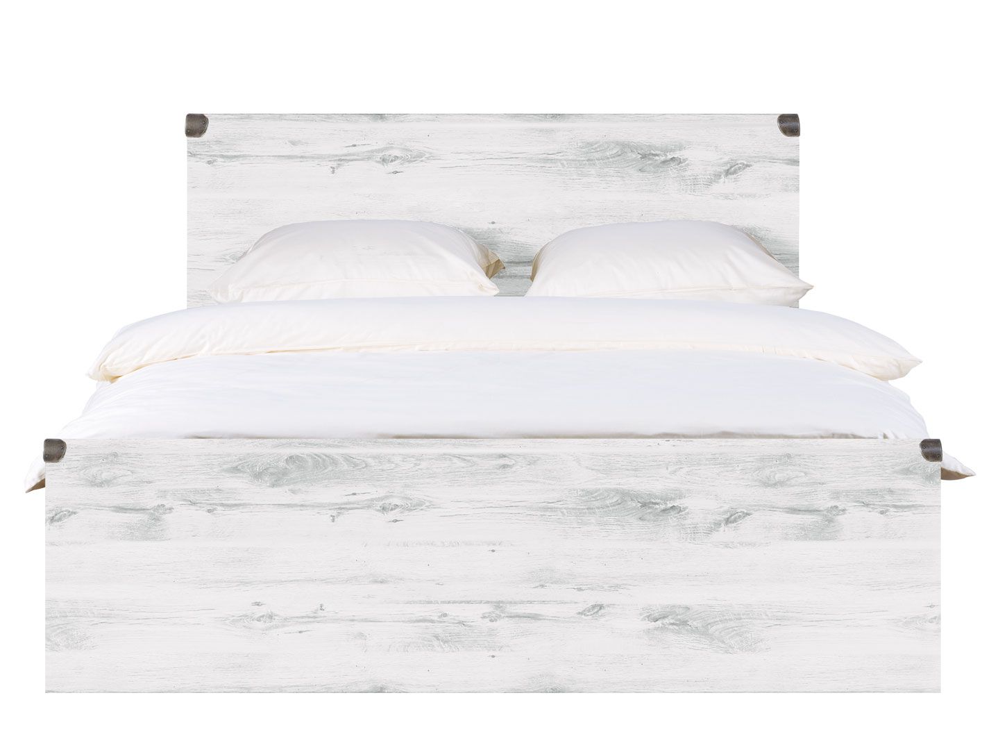 Кровать 160х200 с гибким основанием ИНДИАНА Сосна каньйон JLOZ 160х200