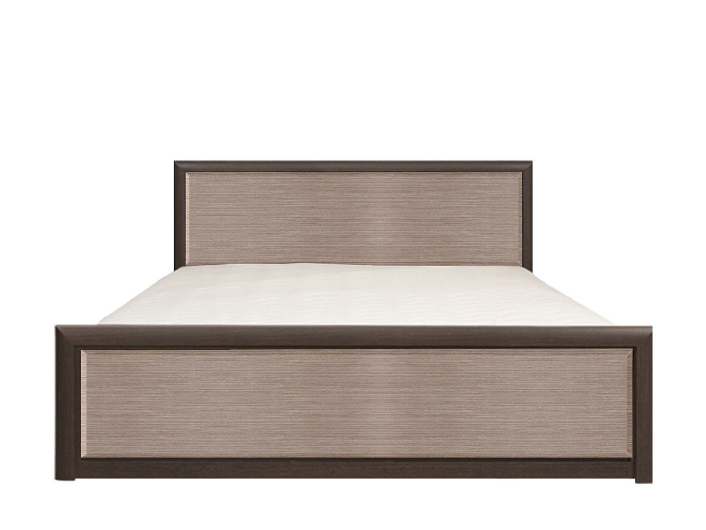 Кровать 160х200 с гибким основанием КОЕН Венге магия LOZ160х200_2