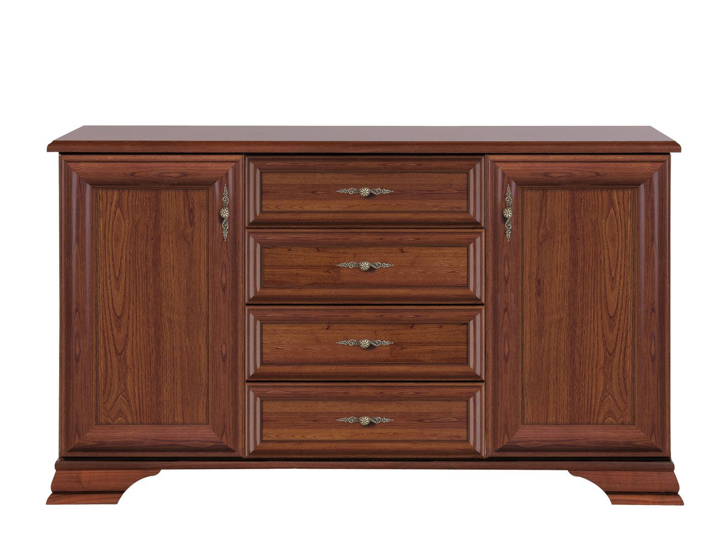 Тумба KENTAKI Каштан KOM2D4S