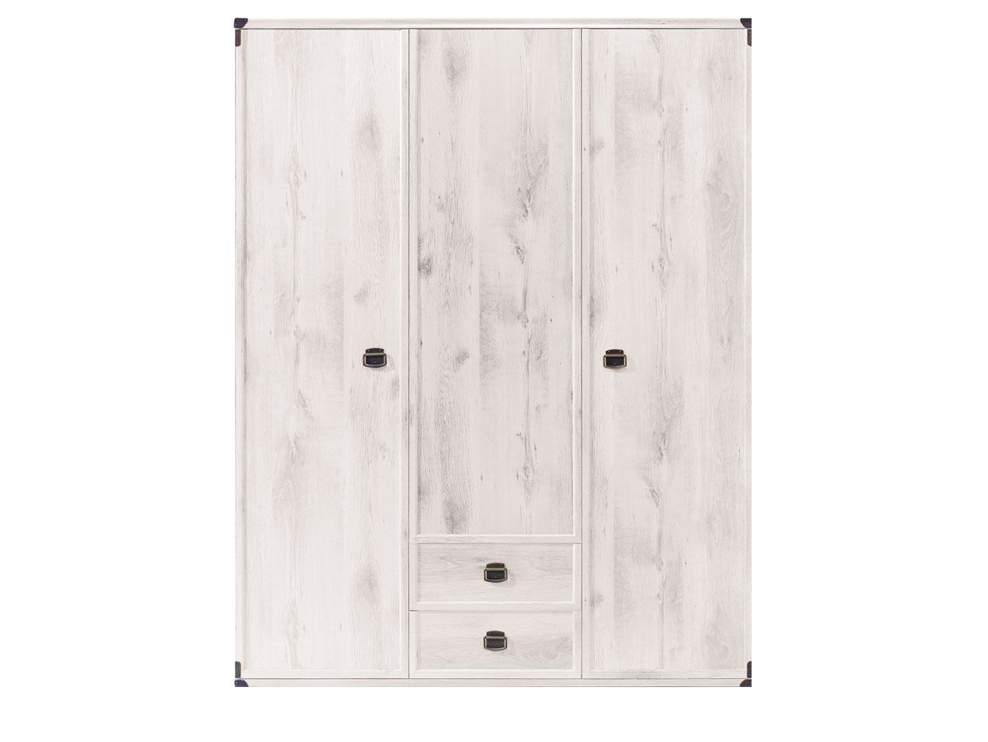 Шкаф ИНДИАНА Сосна каньйон JSZF 3d2s