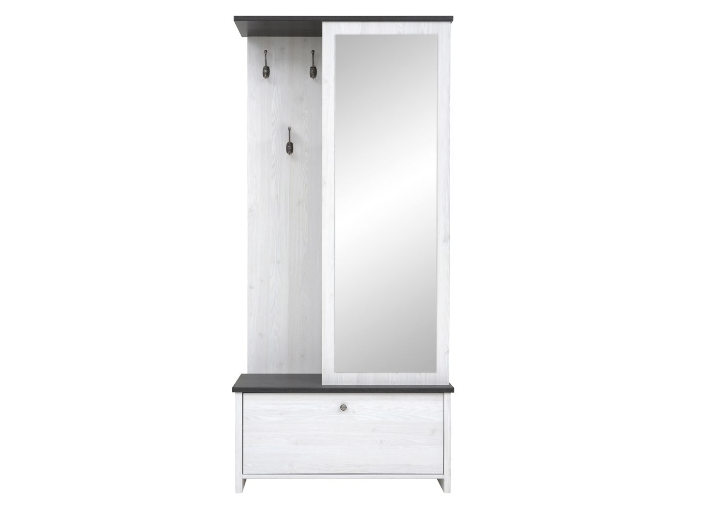 Шкаф с вешалкой ПОРТО Джанни / сосна ларико PPK/95