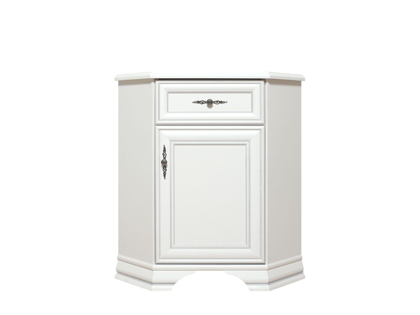 Тумба KENTAKI Белый KOMN1D1S/P