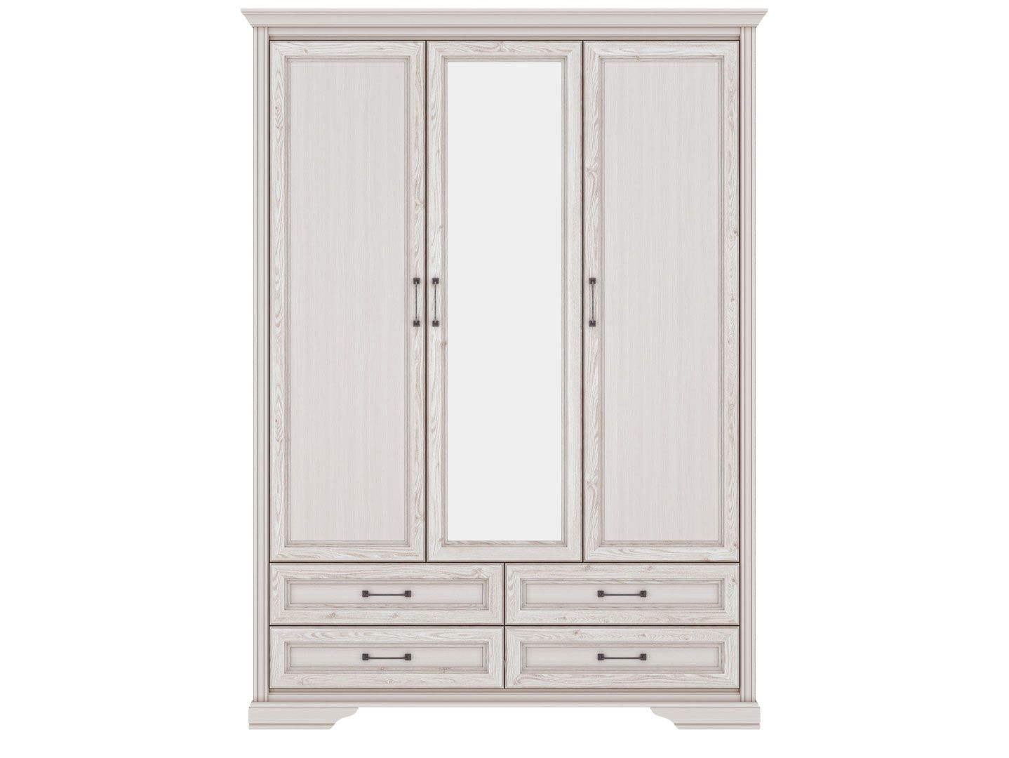 Шкаф STYLIUS Лиственница сибирская SZF3D4S