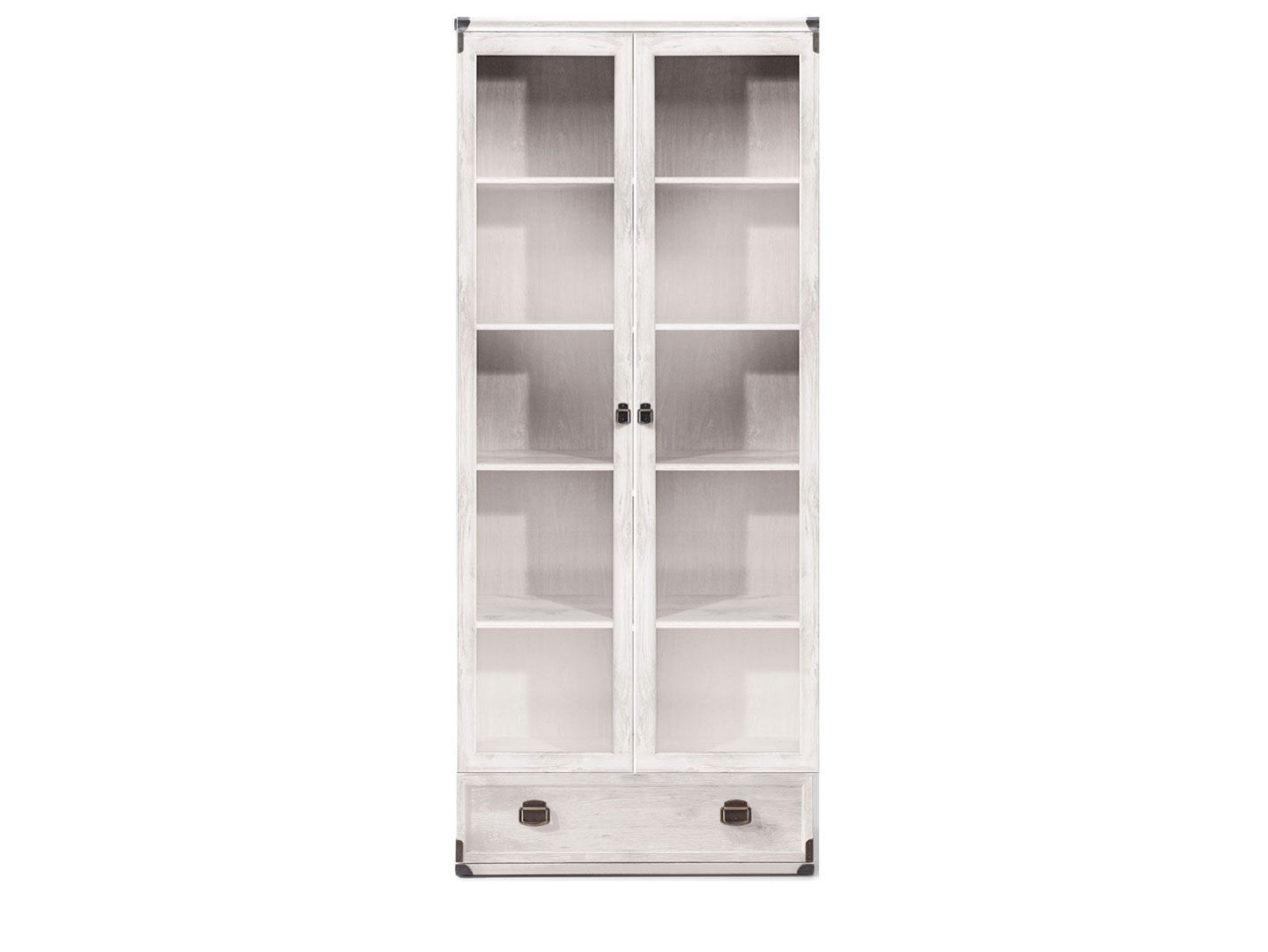 Шкаф ИНДИАНА Сосна каньйон JWIT 2d1s