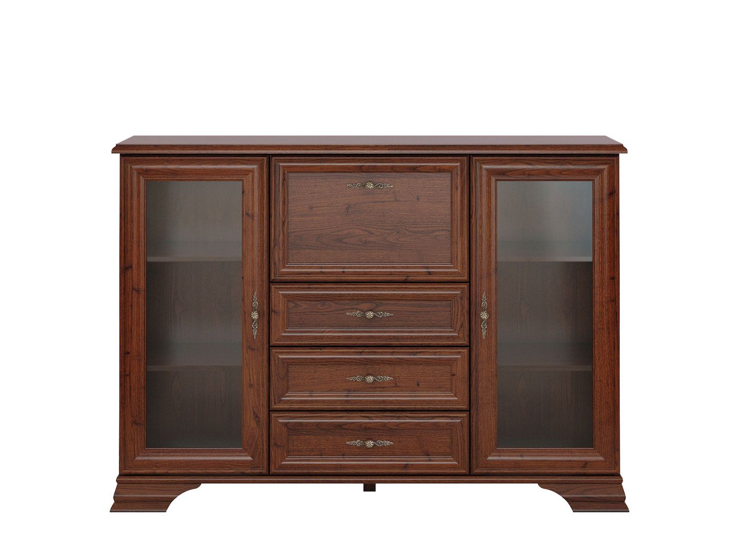 Тумба KENTAKI Каштан KOM2W3S1B