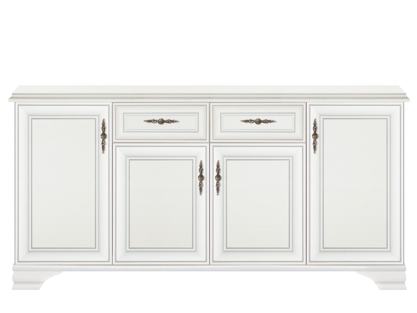 Тумба KENTAKI Белый KOM4D2S