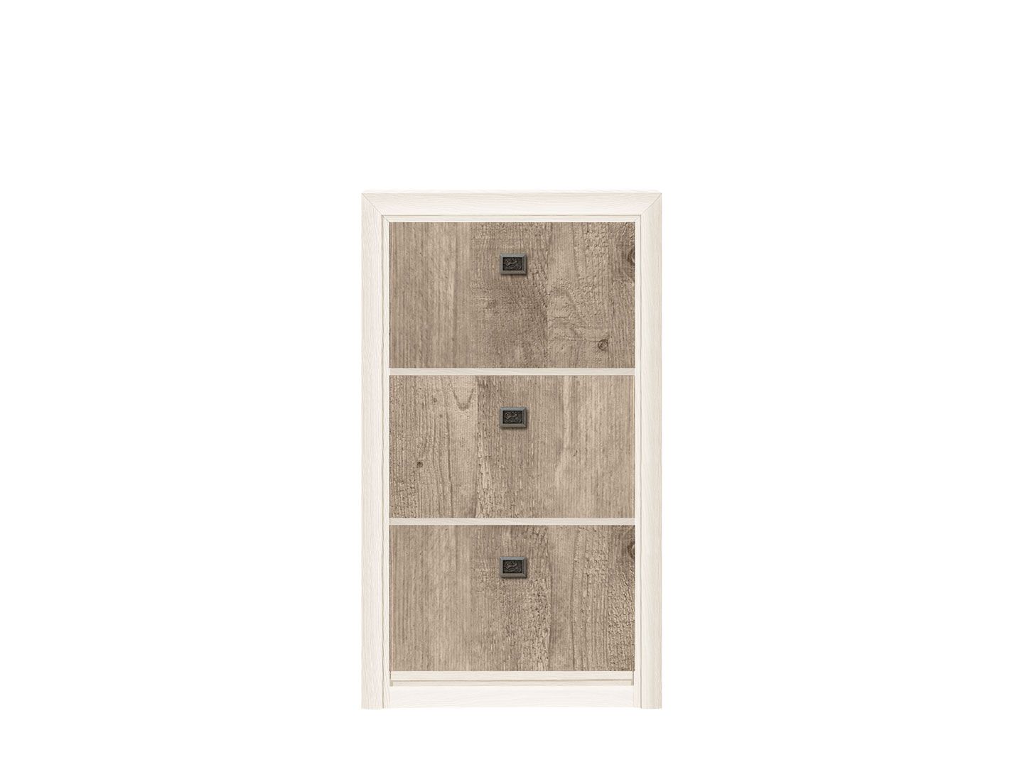 Тумба для обуви КОЕН Ясень снежный BUT3D