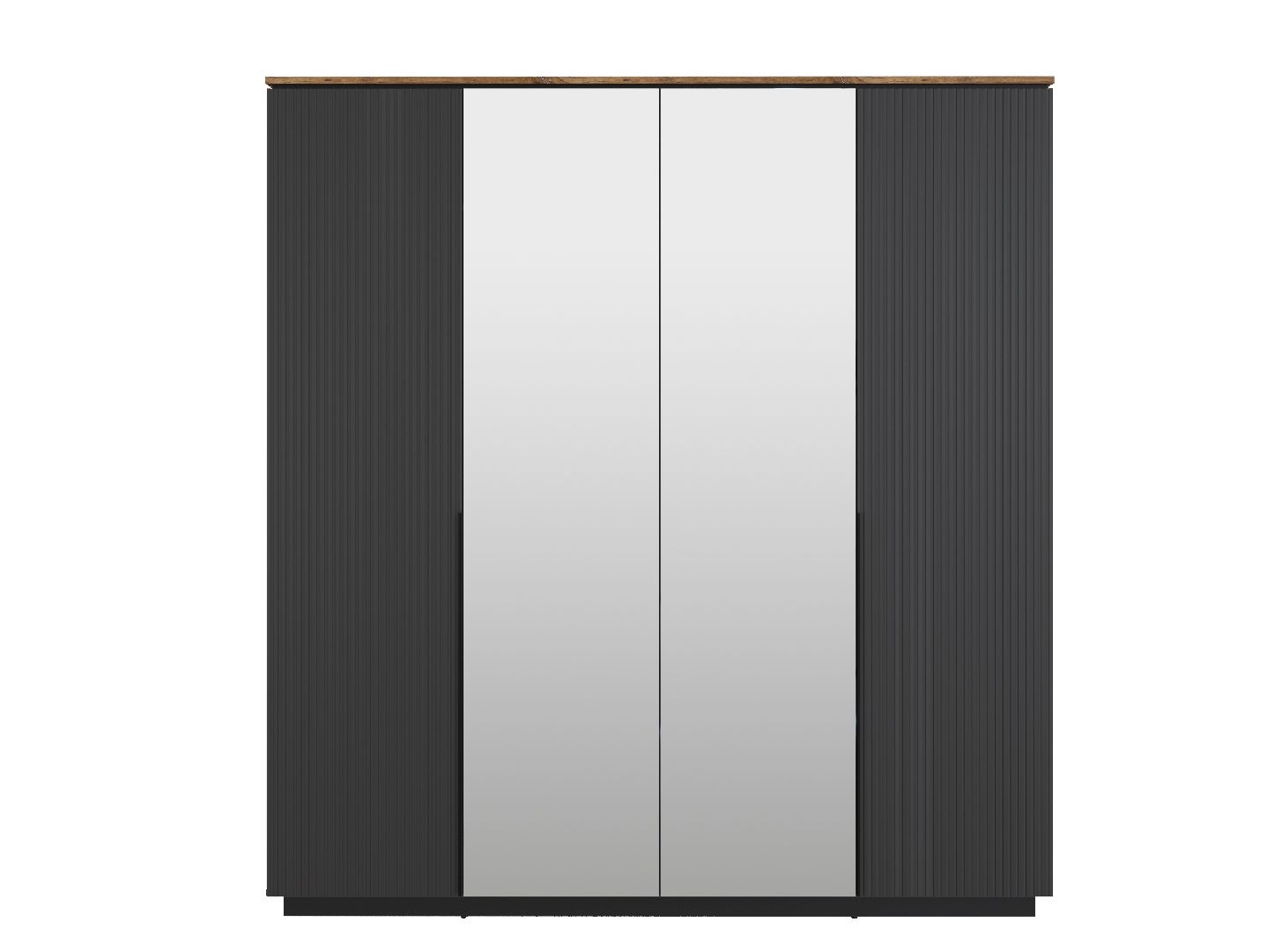 Шкаф SAN GIMIGNANO  Дуб Нокс/Антрацитовый SZF4D