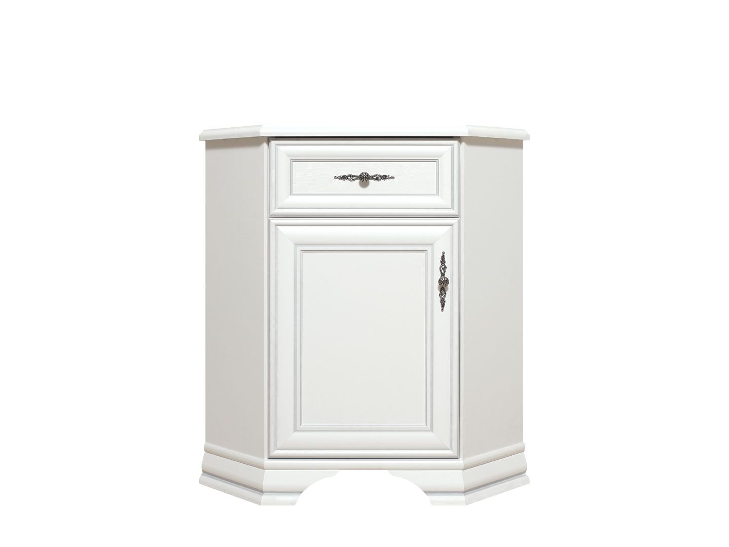 Тумба KENTAKI Белый KOMN1D1S/L