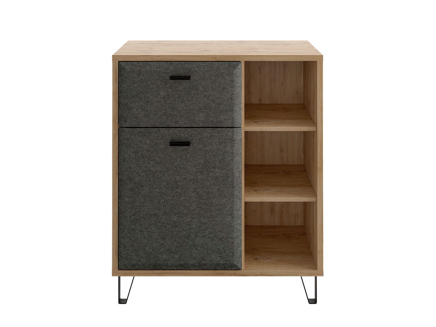 Тумба GRACE Дуб Наварра KOM1D1S