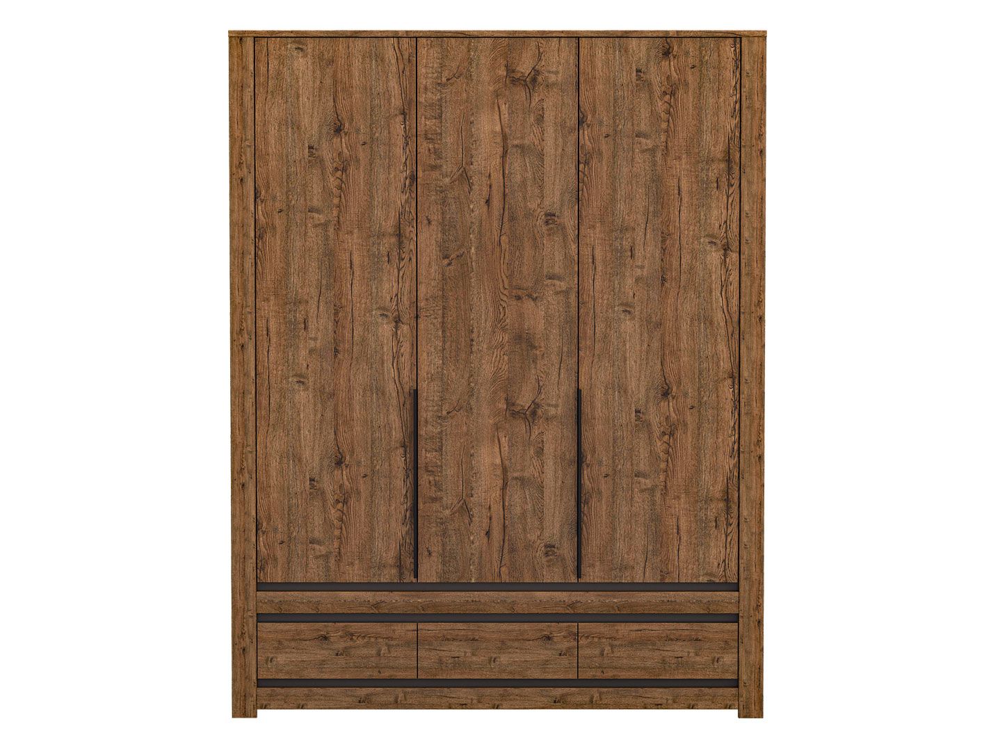 Шкаф KADA Дуб April SZF3D3S