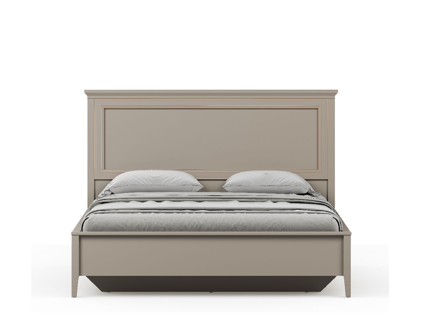 Кровать 160х200 с подъемным механизмом CLASSIC Глиняный Cерый LOZ160х200