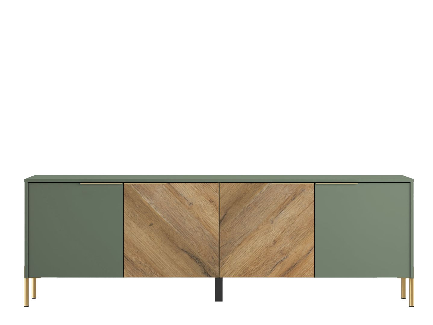 Тумба SIENA Дымчатый зеленый RTV4D