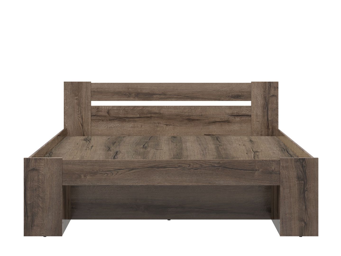 Кровать 160x200 НЕПО Дуб монастырский LOZ3S/160