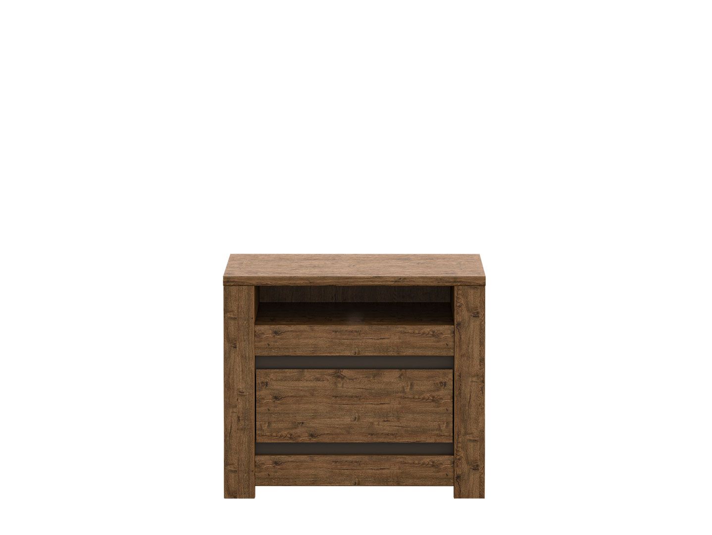 Тумба прикроватная KADA Дуб April KOM1S