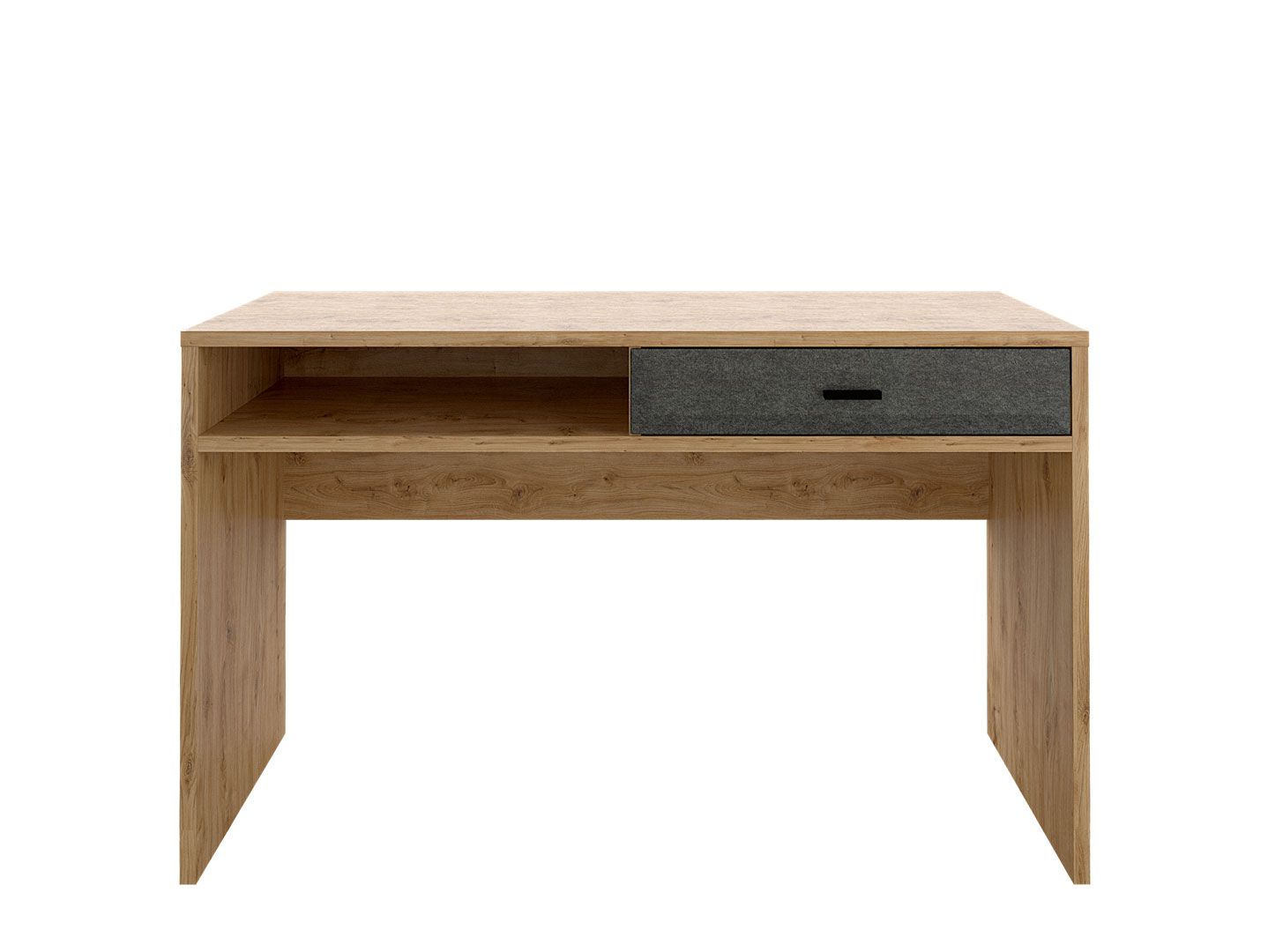 Стол письменный GRACE Дуб Наварра BIU1S