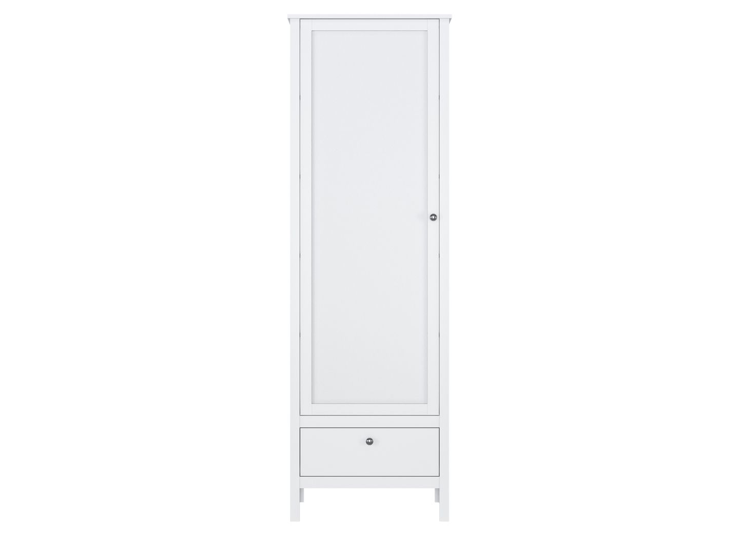 Шкаф EWA Белый REG1D1S/200