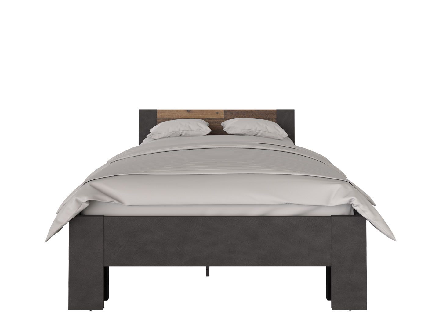 Кровать 120х200 с гибким основанием KRISTOFF Матера/ Старый стиль LOZ120х200